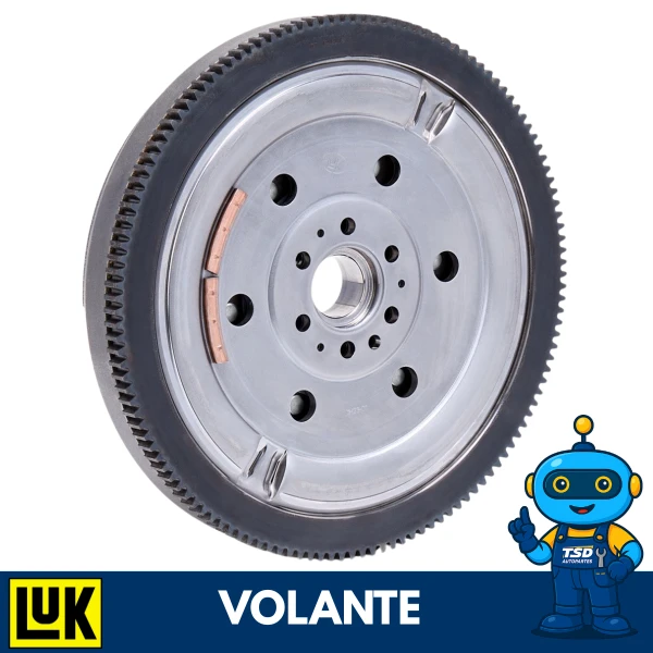 Volante Bimasa Peugeot / Citroen 1.6 HDI LUK - Volante Motor | ClickRepuestos